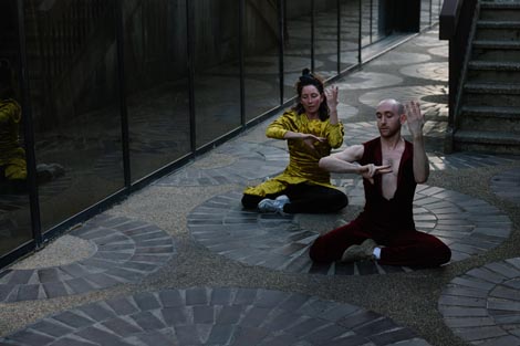Fikcija, fikcija, autorica Alix Eynaudi, foto: Luka Pešun