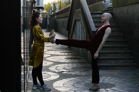 Fikcija, fikcija, autorica Alix Eynaudi, foto: Luka Pešun