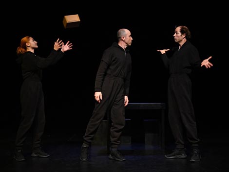 Their Unparalleled Majesties’ Grand Royal Tabletop Theatre Company: Boxlife