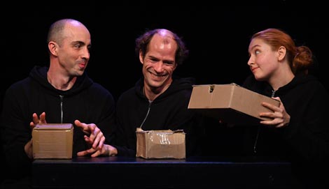 Their Unparalleled Majesties’ Grand Royal Tabletop Theatre Company: Boxlife