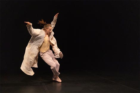 Fusion with Myself (Fuzija sa samim sobom), autor Žigan Krajnčan, foto: Monoplay Instagram 