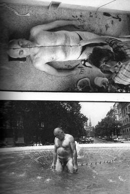 Tomislav Gotovac: Egalité, Fraternité, Liberté, Jebali te – Pad Bastilje. 14. srpnja 1991. Dom HDLU, Zagreb 