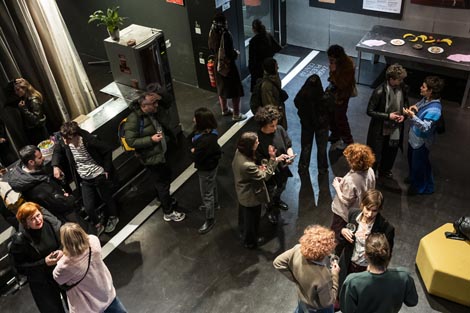 Umjetnički simpozij Kako iznova mislimo gestu?, Zagrebački plesni centar, 28. i 29. ožujka 2026., foto: Sanja Bistričić Srića