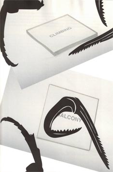 Zrinka Užbinec, Kamo ćemo kad se staklo razbije?, Centar za dramsku umjetnost, 2026., jedna od unutarnjih stranica