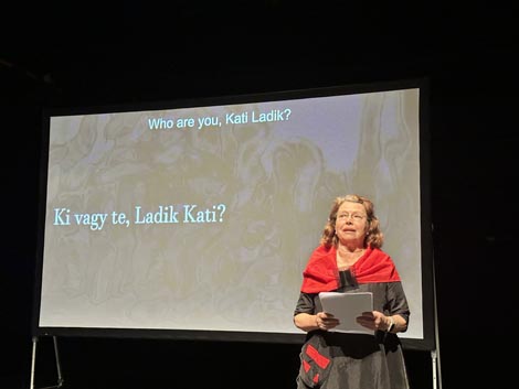 Strano tijelo / Foreign Substance Katalin Ladik