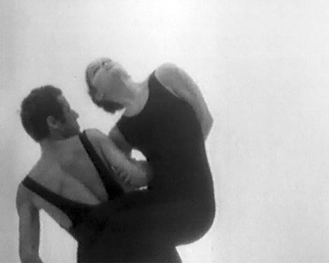 Koreografija za kameru i plesače, autori Krešo Golik (redatelj), Vera Maletić (scenarij i koreografija)