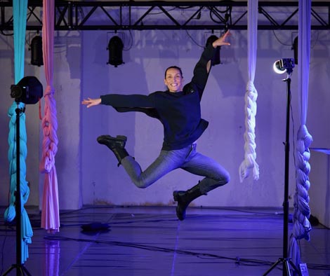 Larisa Lipovac Navojec, foto: Sindri Uču