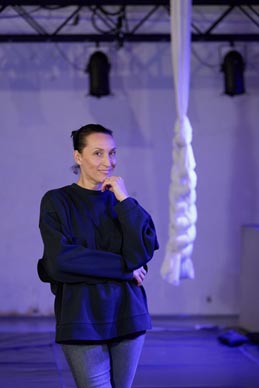 Larisa Lipovac Navojec, foto: Sindri Uču