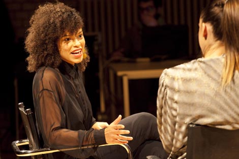 Cie Public in Private, Live to Tape, a still moving Talkshow, kor. Jasna Layes Vinovrški