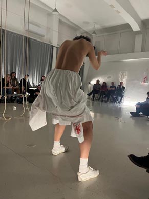 Lutke i koze, autorica Zrinka Užbinec, foto: Ana Kreitmeyet