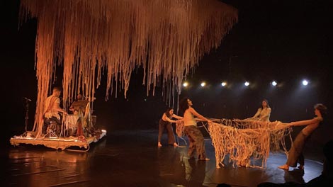 Umjetnička organizacija 21:21, Zagreb & Mirabelka, Ljubljana; Mandragora, kor. Petra Hrašćanec