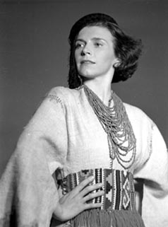Mercedes Goritz Pavelić, foto: Tošo Dabac