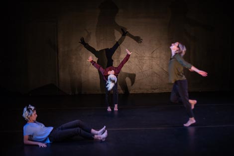 Udruga profesionalnih plesnih umjetnika Puls, Zagreb: NNNI, autorica Katarina Đurđević