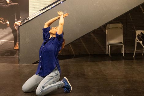 Otvaranje izložbe Motion Square / Kvadrat pokreta Nevena Petrovića, foto: Viggo Madsen