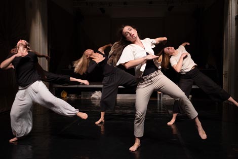 Pet lica traži izvedbu u izvedbi Plesne udruge Tiramola