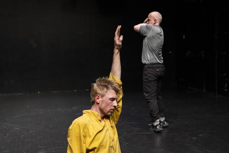 windows, doors, no hindsight, autor Philipp Gehmacher, foto: Sanja Bistričić Srića