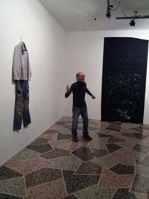 Izložba J. P. Ivančića Mojih prvih 45 električarskih na Art sceni