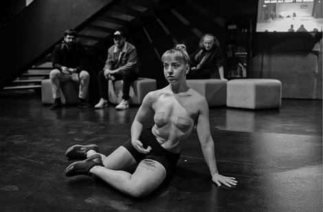 Prije imena, autorica Zrinka Lukčec, foto: Tanya Ariana Bendis