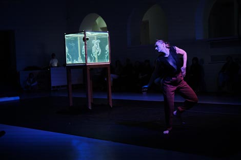 Liberdance, Zagreb:  Rituali s delfinima, autor Rajko Pavlić, foto: Vanja Babić