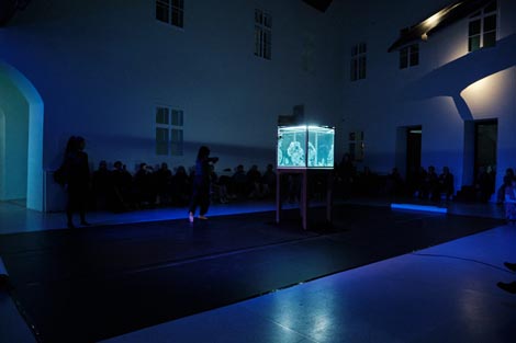 Liberdance, Zagreb:  Rituali s delfinima, autor Rajko Pavlić, foto: Vanja Babić