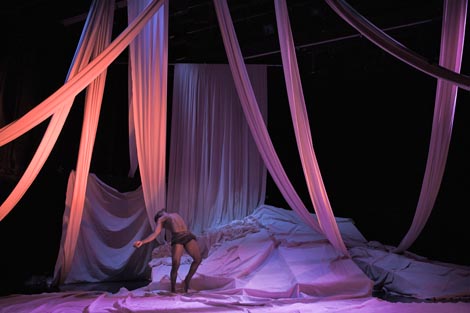 Sadler’s Wells, London, The Rodin Project, kor. Russell Maliphant