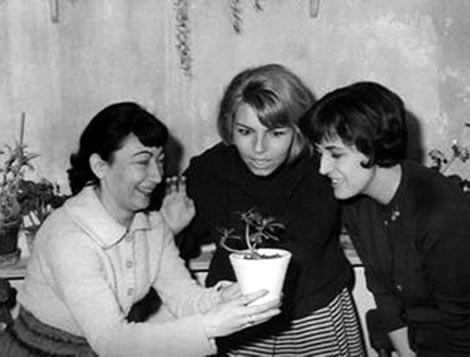 PIK oko 1960.: Silvija Hercigonja, Milana Broš i Slavenka Čečuk