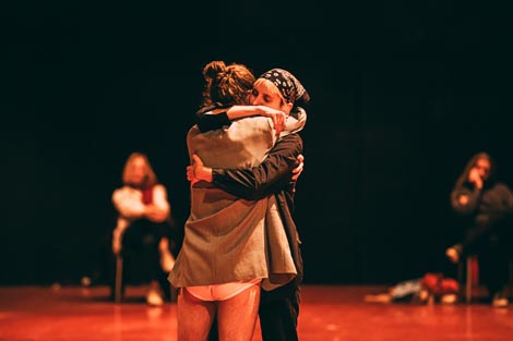 Pogonator i Centar za dramske studije CDU: Studija slučaja: Politpornografija, autorica Anna Javoran