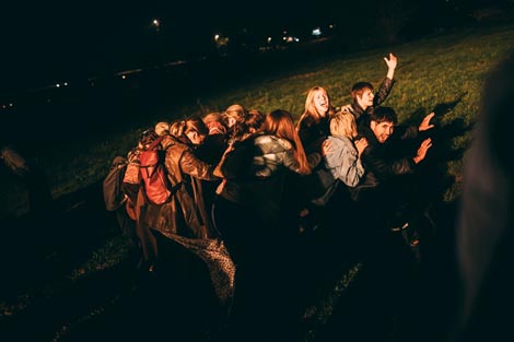 Pogonator i Centar za dramske studije CDU: Studija slučaja: Politpornografija, autorica Anna Javoran