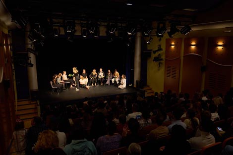 Razgovor s izvođačima i mentorima, foto: Facebook