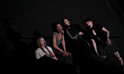 Kik Melone i Centar za dramsku umjetnost: Urobor, kor. Silvia Marchig, foto: Nina Đurđević