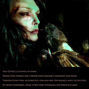 Xena L. (Loredana) Županić, Yztok Zapada (Labin: vlastito izdanje, 2014), iz knjige